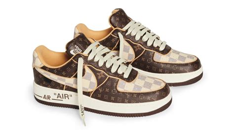 how much did the louis vuitton air force 1 cost